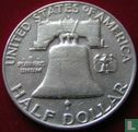 United States ½ dollar 1958 (D) - Image 2