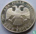 Russia 2 rubles 1994 (PROOF) "150th anniversary Birth of Ilya Yefimovich Repin" - Image 1