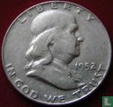 États-Unis ½ dollar 1952 (D) - Image 1