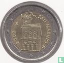 Saint-Marin 2 euro 2002 - Image 1