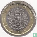 San Marino 1 euro 2002 - Afbeelding 1