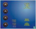 Lithuania combination set 2012 (PROOF) "Coins dedicated to resorts of Lithuania" - Image 2