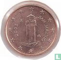 San Marino 1 Cent 2002 - Bild 1
