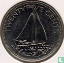 Bahama's 25 cents 2000 - Afbeelding 2