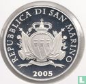 San Marino 10 euro 2005 (PROOF) "500 years of San Marino military uniform" - Image 1
