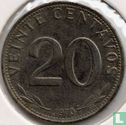 Bolivien 20 Centavos 1970 - Bild 1