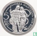 San Marino 5 euro 2006 (PROOF) "500th anniversary of the death of Andrea Mantegna" - Image 1