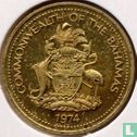 Bahamas 1 cent 1974 (FM) - Image 1