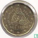 San Marino 20 cent 2007 - Image 1