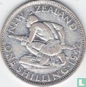 New Zealand 1 shilling 1942 - Image 1