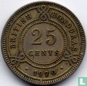British Honduras 25 cents 1970 - Image 1