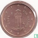 San Marino 1 Cent 2006 - Bild 1