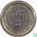 San Marino 1 euro 2005 - Afbeelding 1