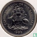 Bahama's 25 cents 1985 - Afbeelding 1