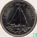 Bahamas 25 cents 1985 - Image 2