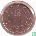 San Marino 1 cent 2008 - Afbeelding 1
