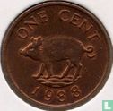 Bermuda 1 cent 1988 - Image 1