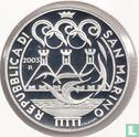 San Marino 5 euro 2003 (PROOF) "Olympic Summer Games in Athens" - Image 1