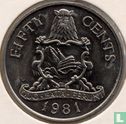 Bermuda 50 cents 1981 - Afbeelding 1