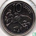 Belize 10 cents 1978 "Long-tailed hermit" - Afbeelding 2