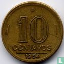 Brésil 10 centavos 1954 - Image 1