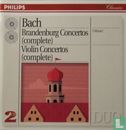 Bach Brandenburg concertos (complete) Violin concertos (complete) - Afbeelding 1