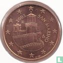 Saint-Marin 5 cent 2003 - Image 1