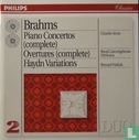 Brahms piano concertos (complete) Overtures (complete) - Afbeelding 1