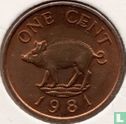 Bermuda 1 cent 1981 - Image 1