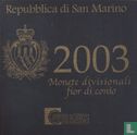 San Marino 5 euro 2003 "1700 years Republic of San Marino" - Afbeelding 3