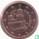Saint-Marin 5 cent 2007 - Image 1