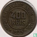Brazil 400 réis 1925 - Image 1