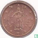 San Marino 2 cent 2006 - Image 1