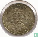 Griekenland 10 cent 2002 (F) - Afbeelding 1