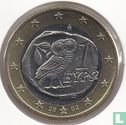 Griekenland 1 euro 2002 (S) - Afbeelding 1