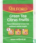 Green Tea Citrus Fruits - Afbeelding 1
