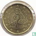 Saint-Marin 20 cent 2010 - Image 1
