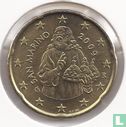 San Marino 20 cent 2009 - Image 1