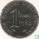 West-Afrikaanse Staten 1 franc 1984 - Afbeelding 1