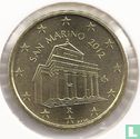 Saint-Marin 10 cent 2012 - Image 1