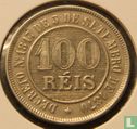 Brazilië 100 réis 1888 - Afbeelding 2