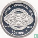 Saint-Marin 5 euro 2009 (BE) "400 years Publication of Astronomia Nova by Johannes Kepler" - Image 1