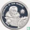 San Marino 5 euro 2009 (PROOF) "400 years Publication of Astronomia Nova by Johannes Kepler" - Image 2