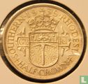 Zuid-Rhodesië ½ crown 1939 - Afbeelding 1