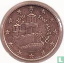 Saint-Marin 5 cent 2010 - Image 1
