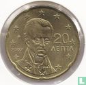 Griekenland 20 cent 2002 (E) - Afbeelding 1