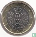 Saint-Marin 1 euro 2011 - Image 1