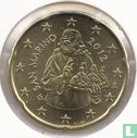 San Marino 20 cent 2012 - Image 1