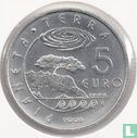 San Marino 5 euro 2008 "International year of planet Earth" - Afbeelding 1