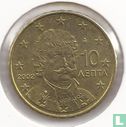 Griekenland 10 cent 2002 (zonder F) - Afbeelding 1